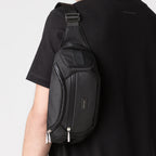 ALBAQ FANNY PACK UNISEX BLACK - Monastery | Tienda Oficial Colombia