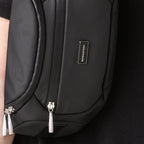 ALBAQ FANNY PACK UNISEX BLACK - Monastery | Tienda Oficial Colombia