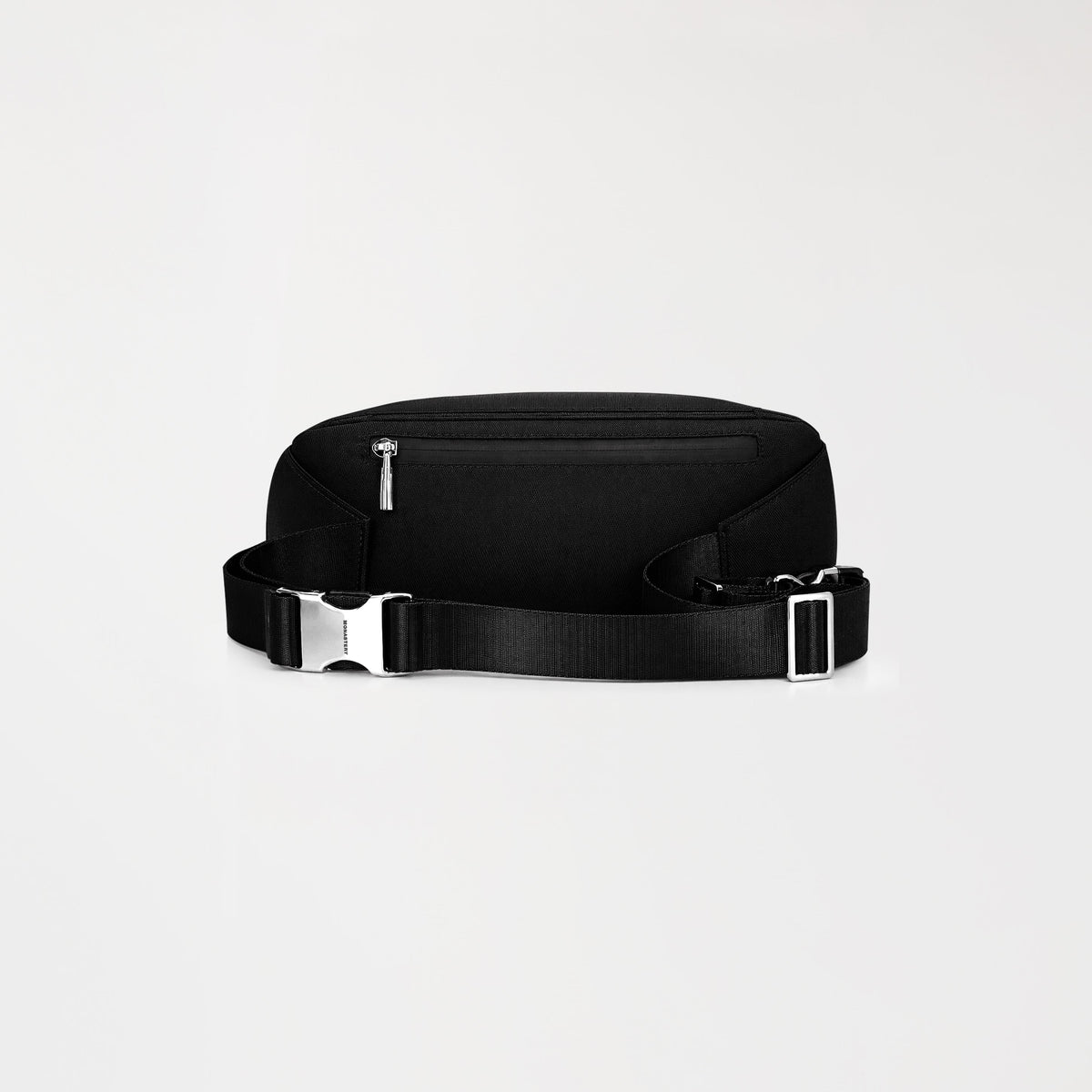 ALBAQ FANNY PACK UNISEX BLACK - Monastery | Tienda Oficial Colombia