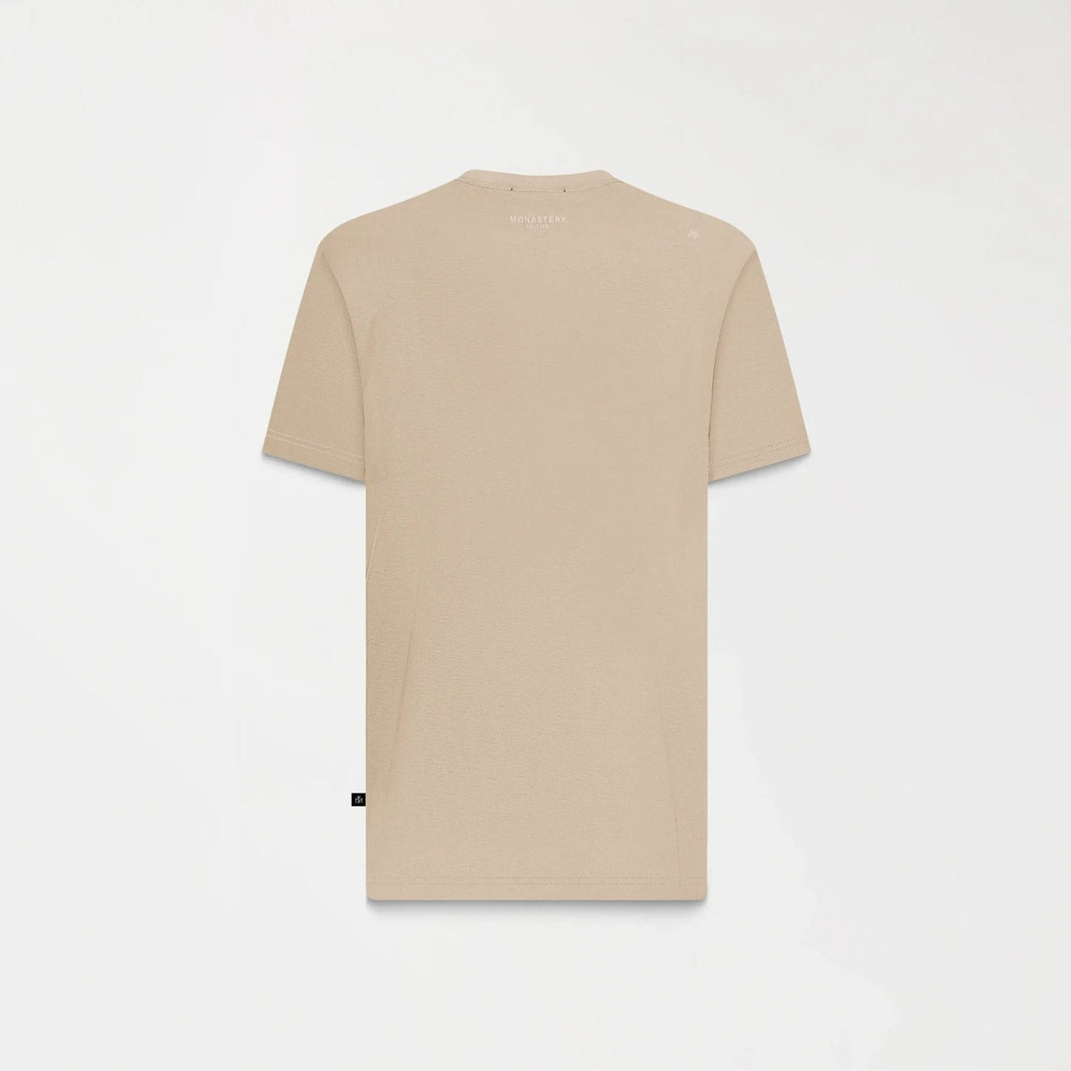 ALBOR T - SHIRT MEN BROWN - Monastery | Tienda Oficial Colombia