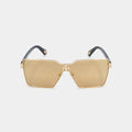 ALDA GOLD DEMI BROWN WITH GOLD MIRROW - Monastery | Tienda Oficial Colombia