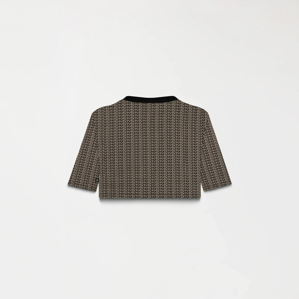 ALEXIA CROP TOP WOMEN BLACK - Monastery | Tienda Oficial Colombia