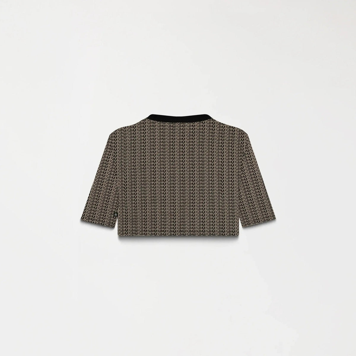 ALEXIA CROP TOP WOMEN BLACK - Monastery | Tienda Oficial Colombia