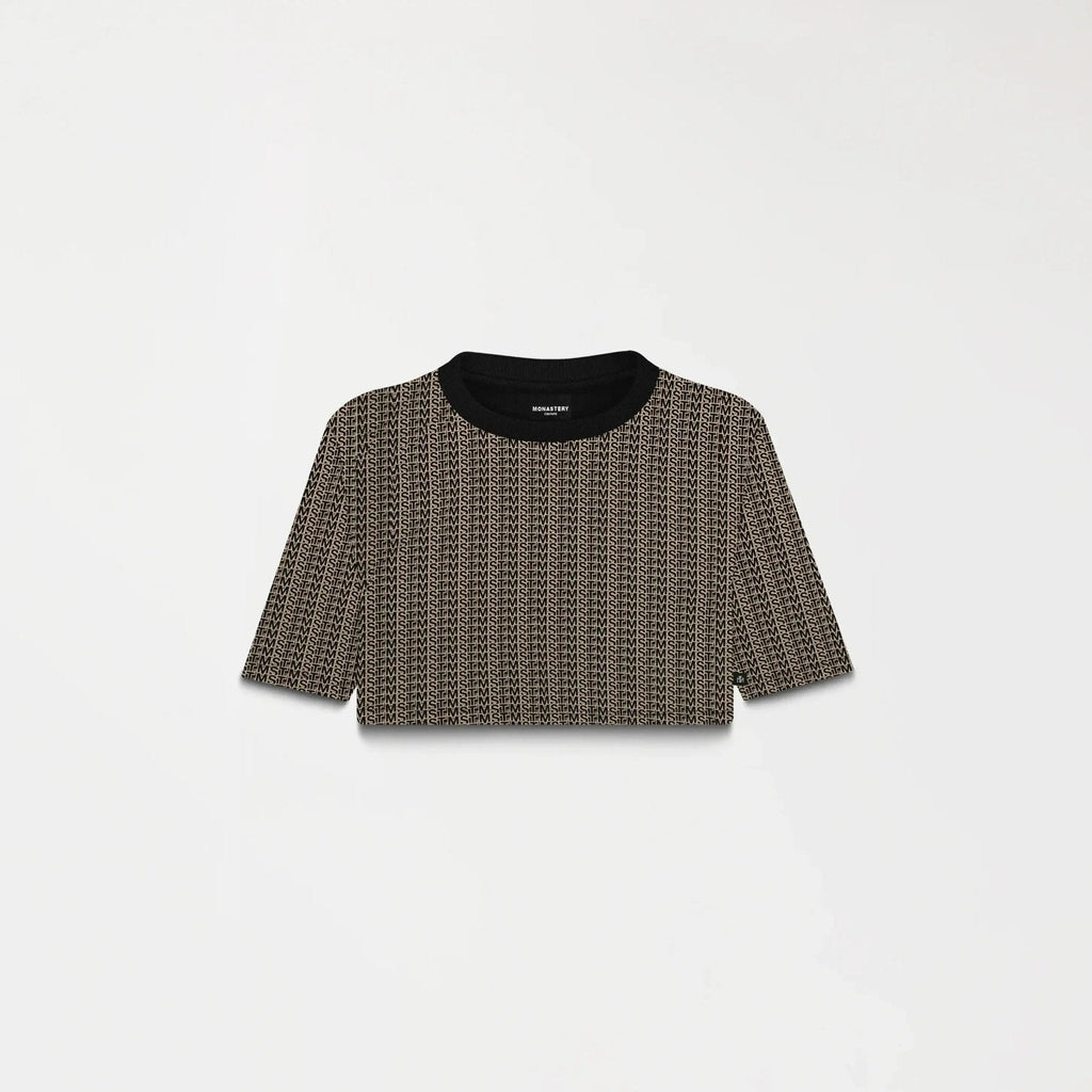 ALEXIA CROP TOP WOMEN BLACK - Monastery | Tienda Oficial Colombia