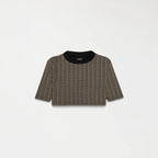 ALEXIA CROP TOP WOMEN BLACK - Monastery | Tienda Oficial Colombia