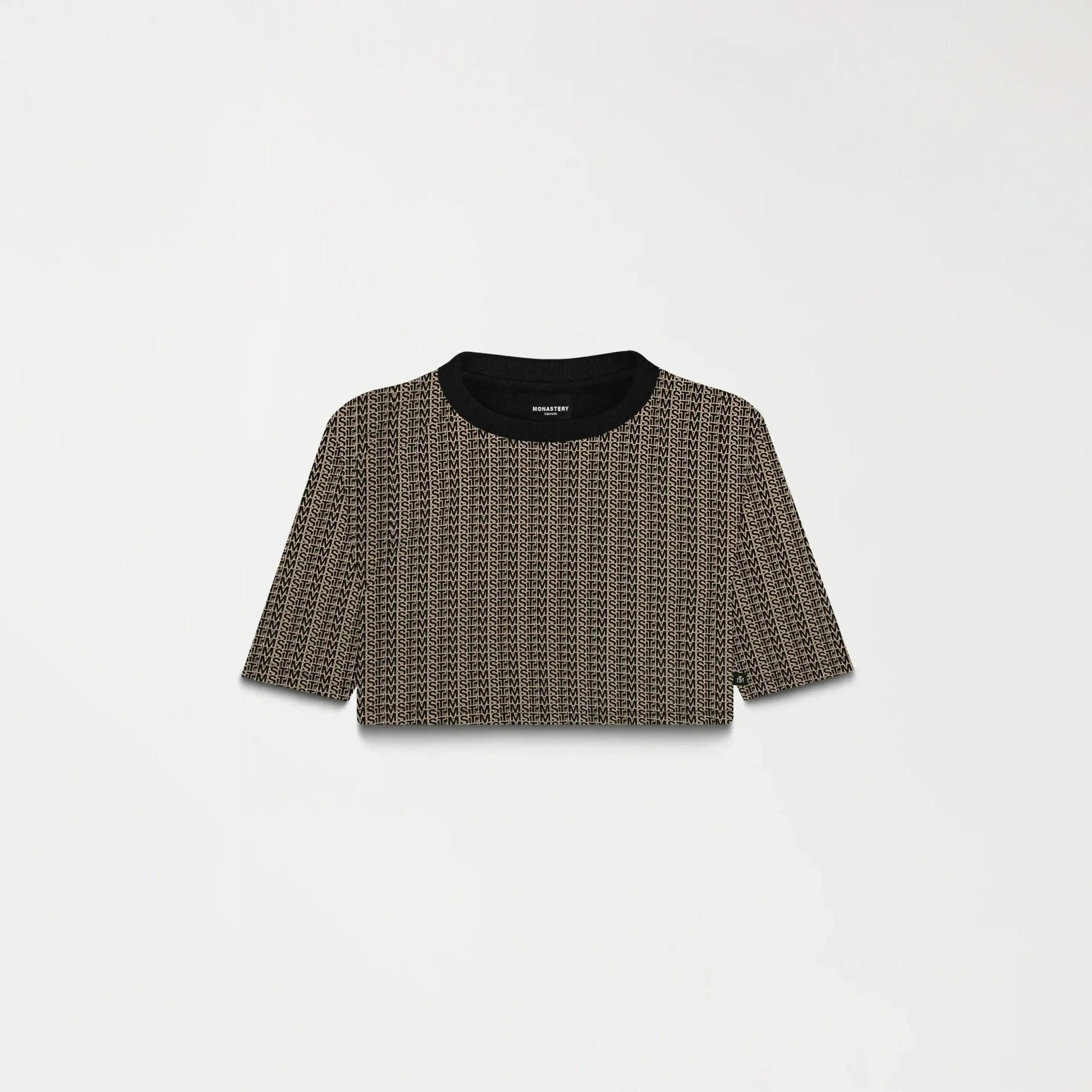 ALEXIA CROP TOP WOMEN BLACK - Monastery | Tienda Oficial Colombia