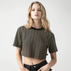 ALEXIA CROP TOP WOMEN BLACK - Monastery | Tienda Oficial Colombia