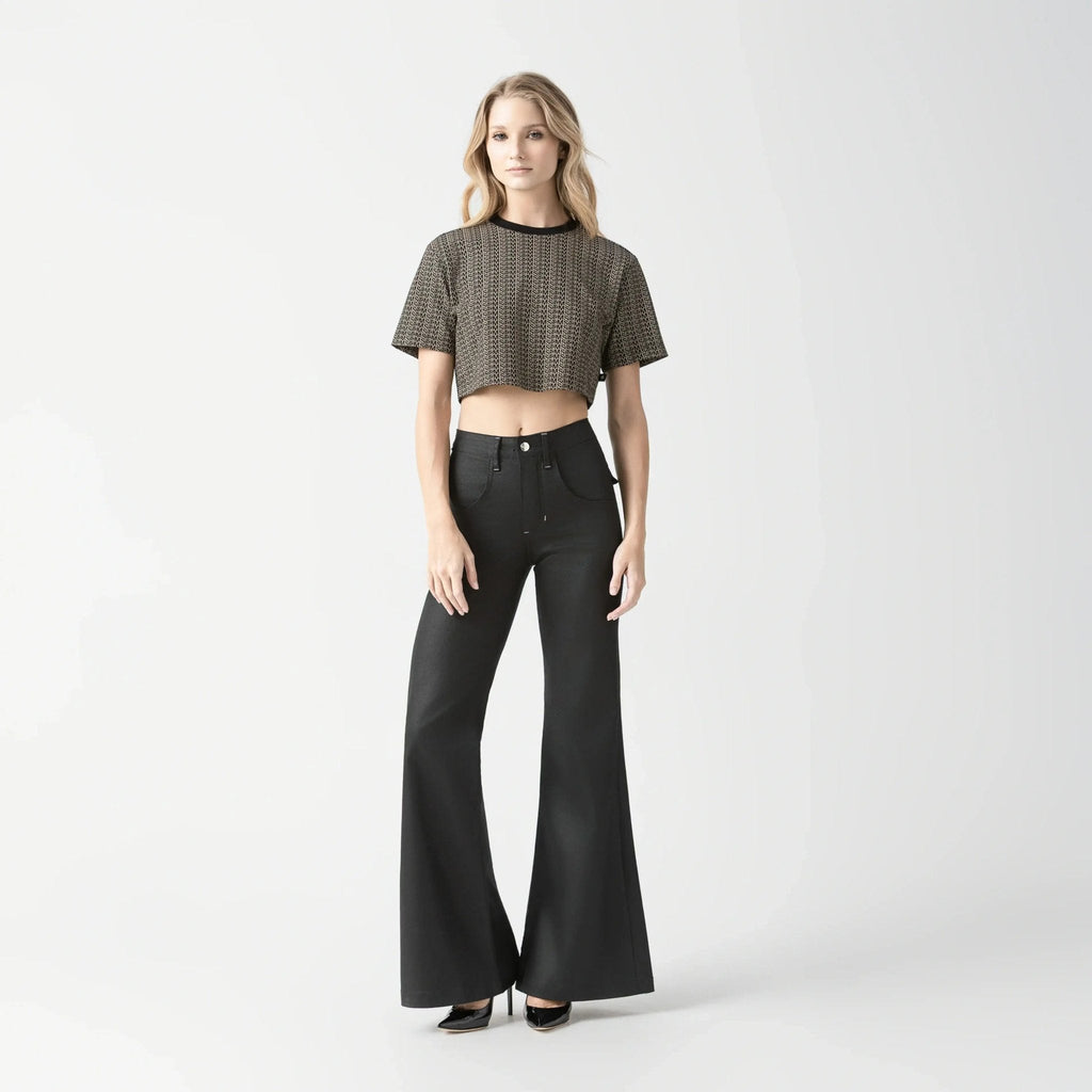 ALEXIA CROP TOP WOMEN BLACK - Monastery | Tienda Oficial Colombia