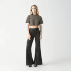 ALEXIA CROP TOP WOMEN BLACK - Monastery | Tienda Oficial Colombia
