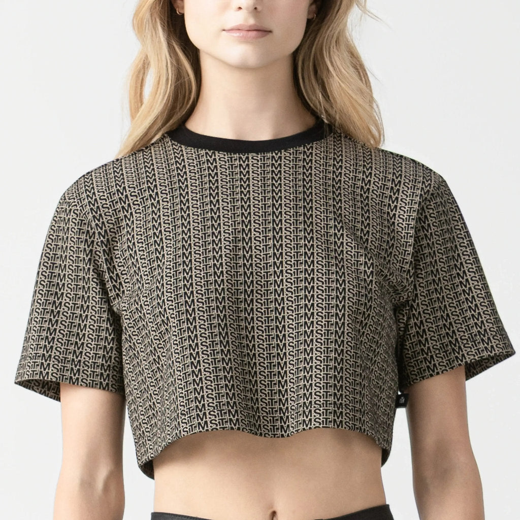 ALEXIA CROP TOP WOMEN BLACK - Monastery | Tienda Oficial Colombia