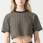 ALEXIA CROP TOP WOMEN BLACK - Monastery | Tienda Oficial Colombia