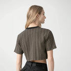 ALEXIA CROP TOP WOMEN BLACK - Monastery | Tienda Oficial Colombia