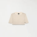 ALEXIA CROP TOP WOMEN IRISH CREAM - Monastery | Tienda Oficial Colombia
