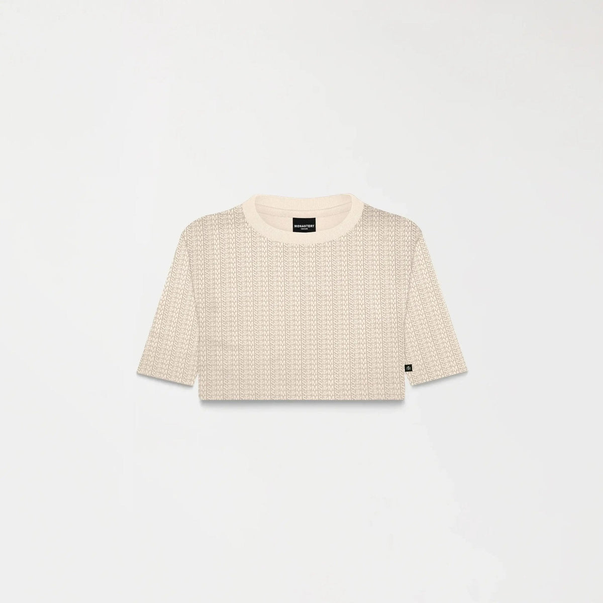 ALEXIA CROP TOP WOMEN IRISH CREAM - Monastery | Tienda Oficial Colombia