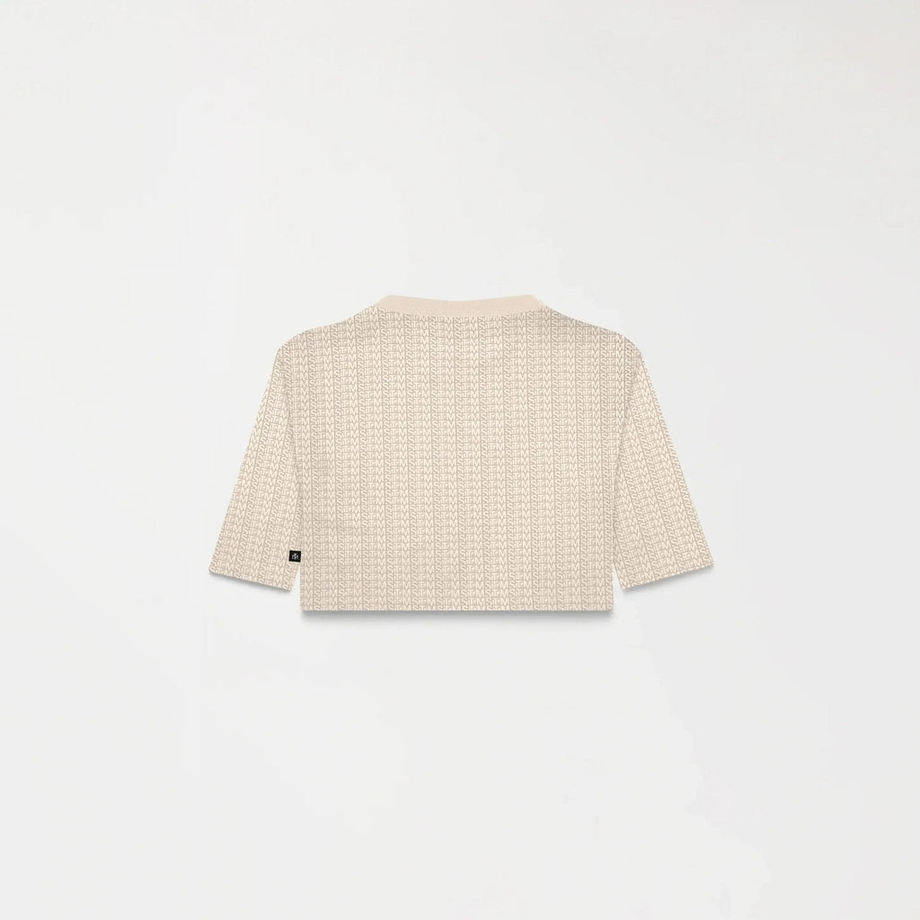 ALEXIA CROP TOP WOMEN IRISH CREAM - Monastery | Tienda Oficial Colombia