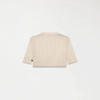 ALEXIA CROP TOP WOMEN IRISH CREAM - Monastery | Tienda Oficial Colombia