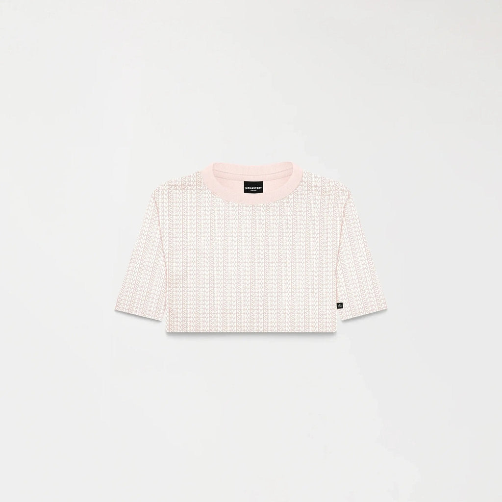 ALEXIA CROP TOP WOMEN WHITE - Monastery | Tienda Oficial Colombia