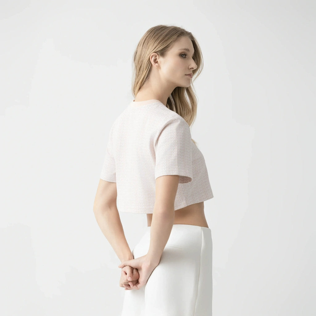 ALEXIA CROP TOP WOMEN WHITE - Monastery | Tienda Oficial Colombia