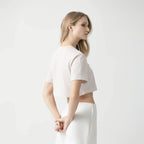 ALEXIA CROP TOP WOMEN WHITE - Monastery | Tienda Oficial Colombia