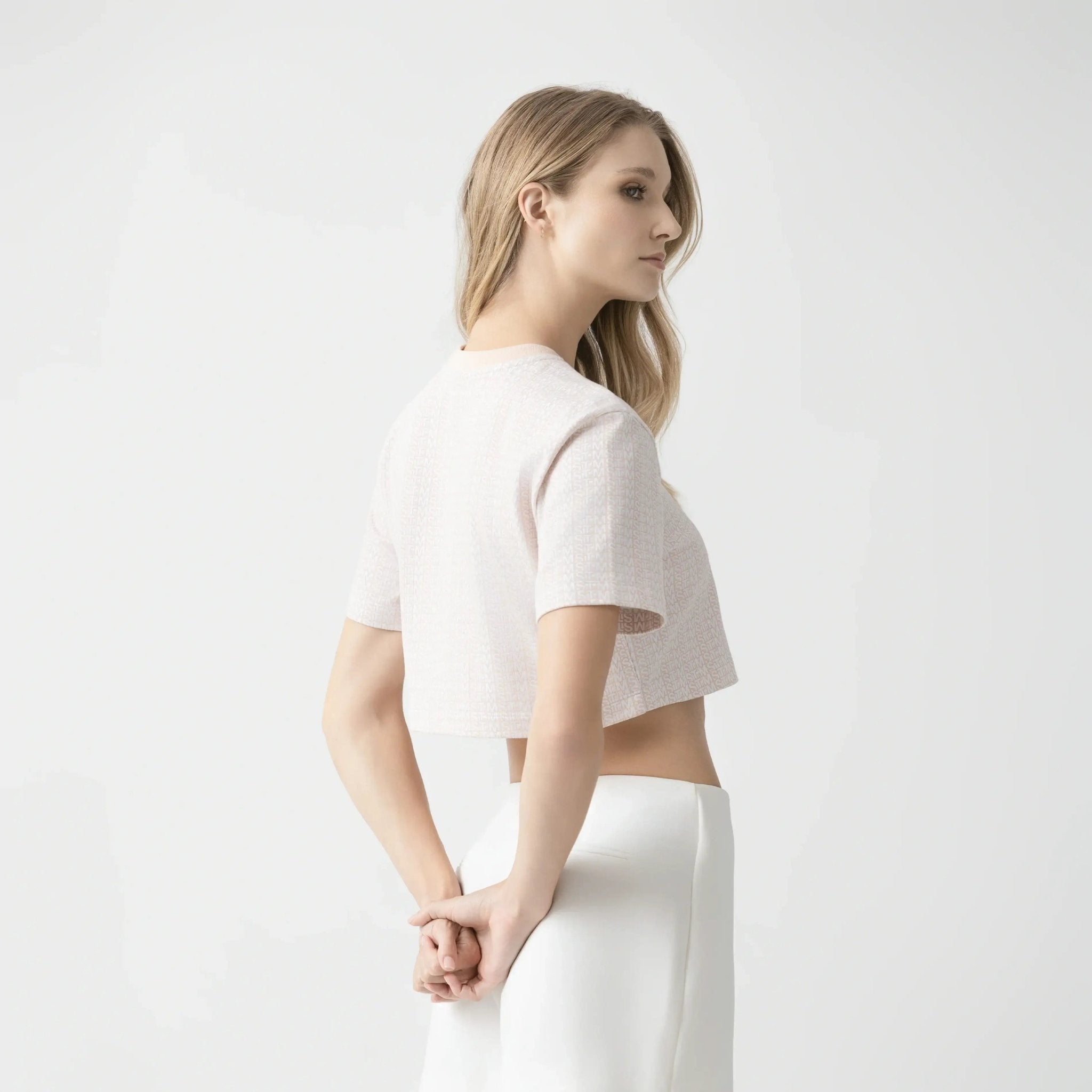 ALEXIA CROP TOP WOMEN WHITE - Monastery | Tienda Oficial Colombia