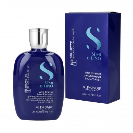 SHAMPOO ALFAPARF BRUNETTE ANTI-ORANGE 250ML