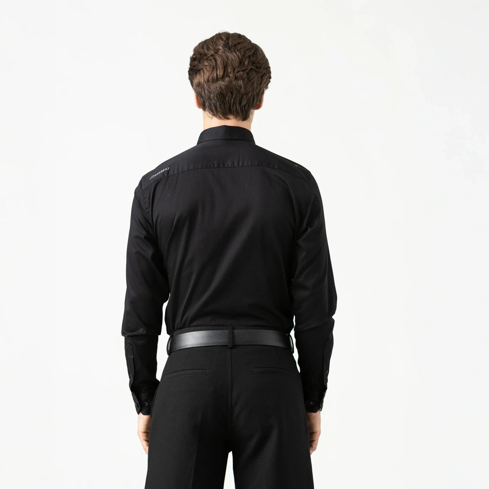 ALI SHIRT MEN BLACK - Monastery | Tienda Oficial Colombia