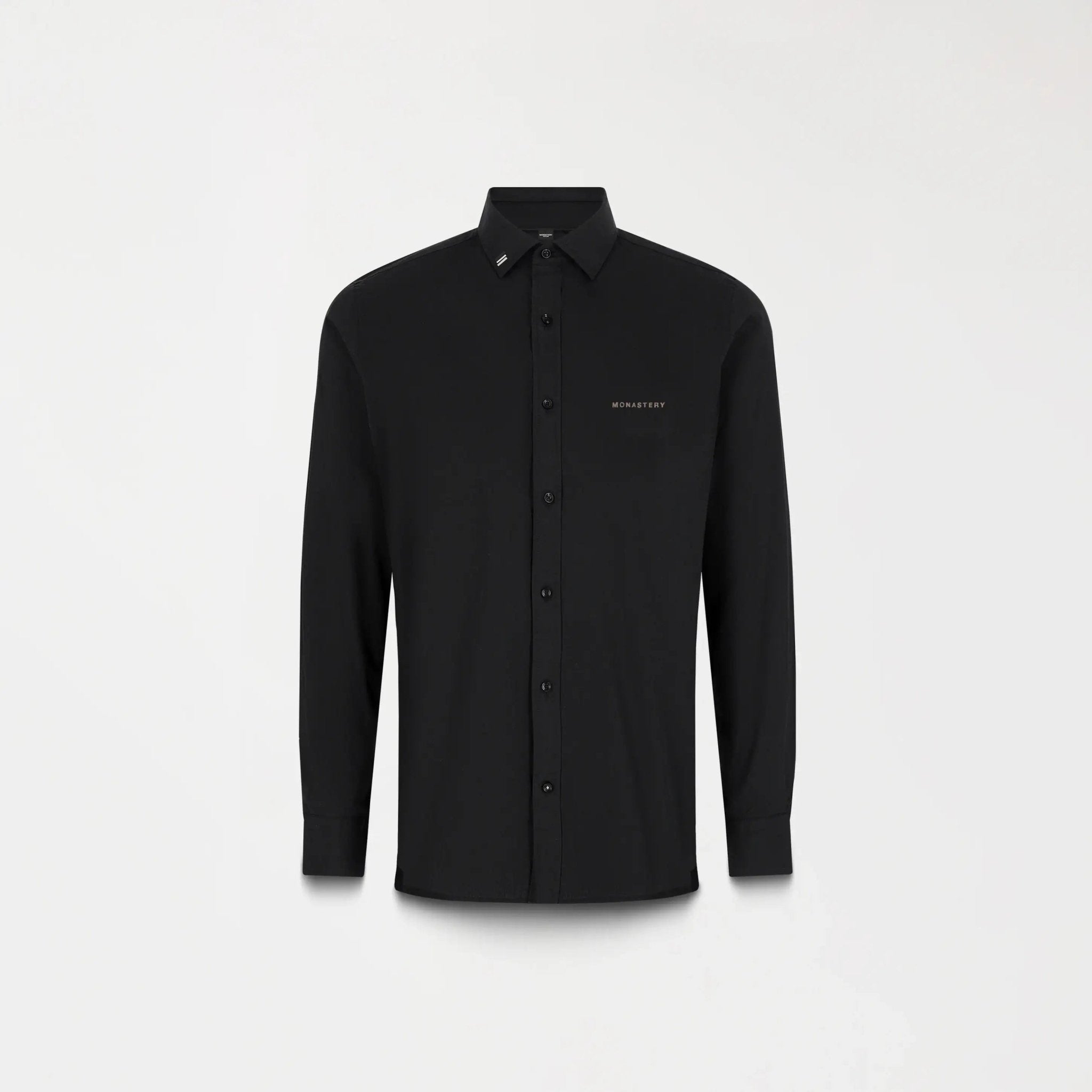 ALI SHIRT MEN BLACK - Monastery | Tienda Oficial Colombia