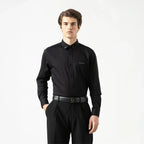 ALI SHIRT MEN BLACK - Monastery | Tienda Oficial Colombia
