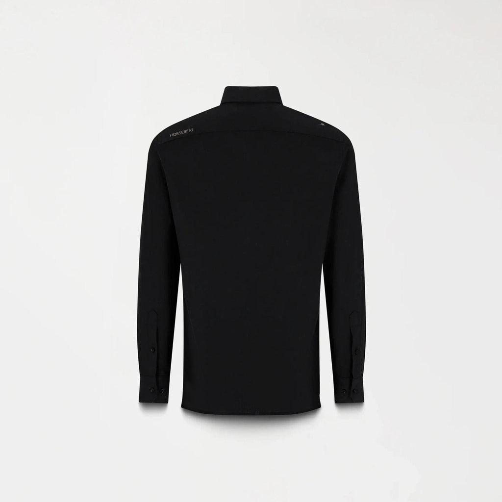 ALI SHIRT MEN BLACK - Monastery | Tienda Oficial Colombia