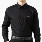 ALI SHIRT MEN BLACK - Monastery | Tienda Oficial Colombia