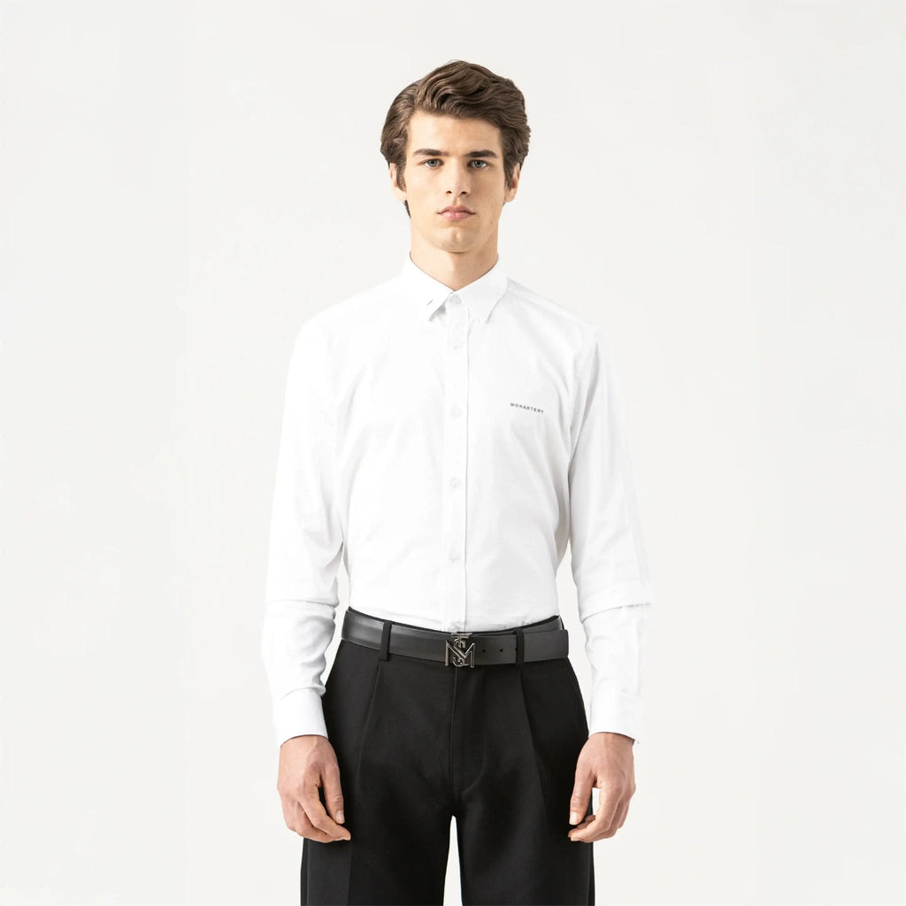 ALI SHIRT MEN WHITE - Monastery | Tienda Oficial Colombia