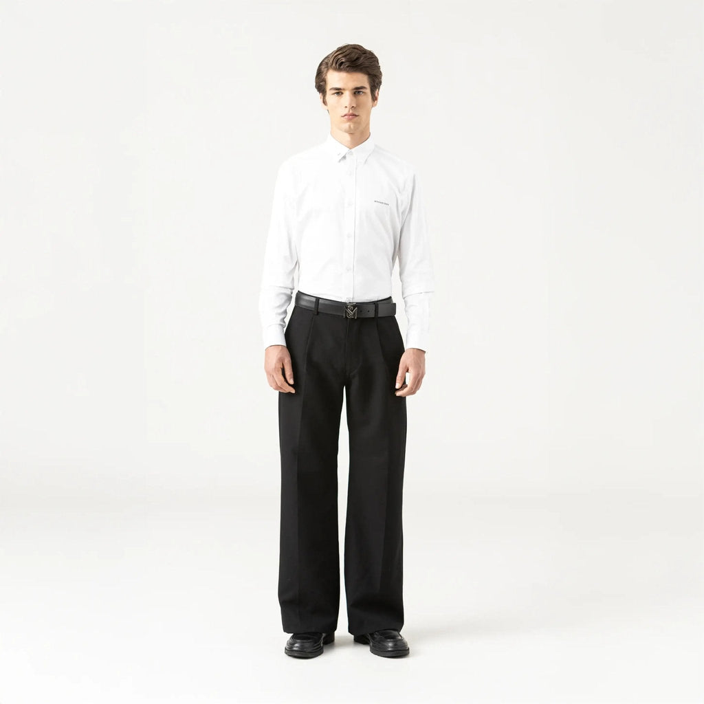ALI SHIRT MEN WHITE - Monastery | Tienda Oficial Colombia