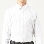 ALI SHIRT MEN WHITE - Monastery | Tienda Oficial Colombia