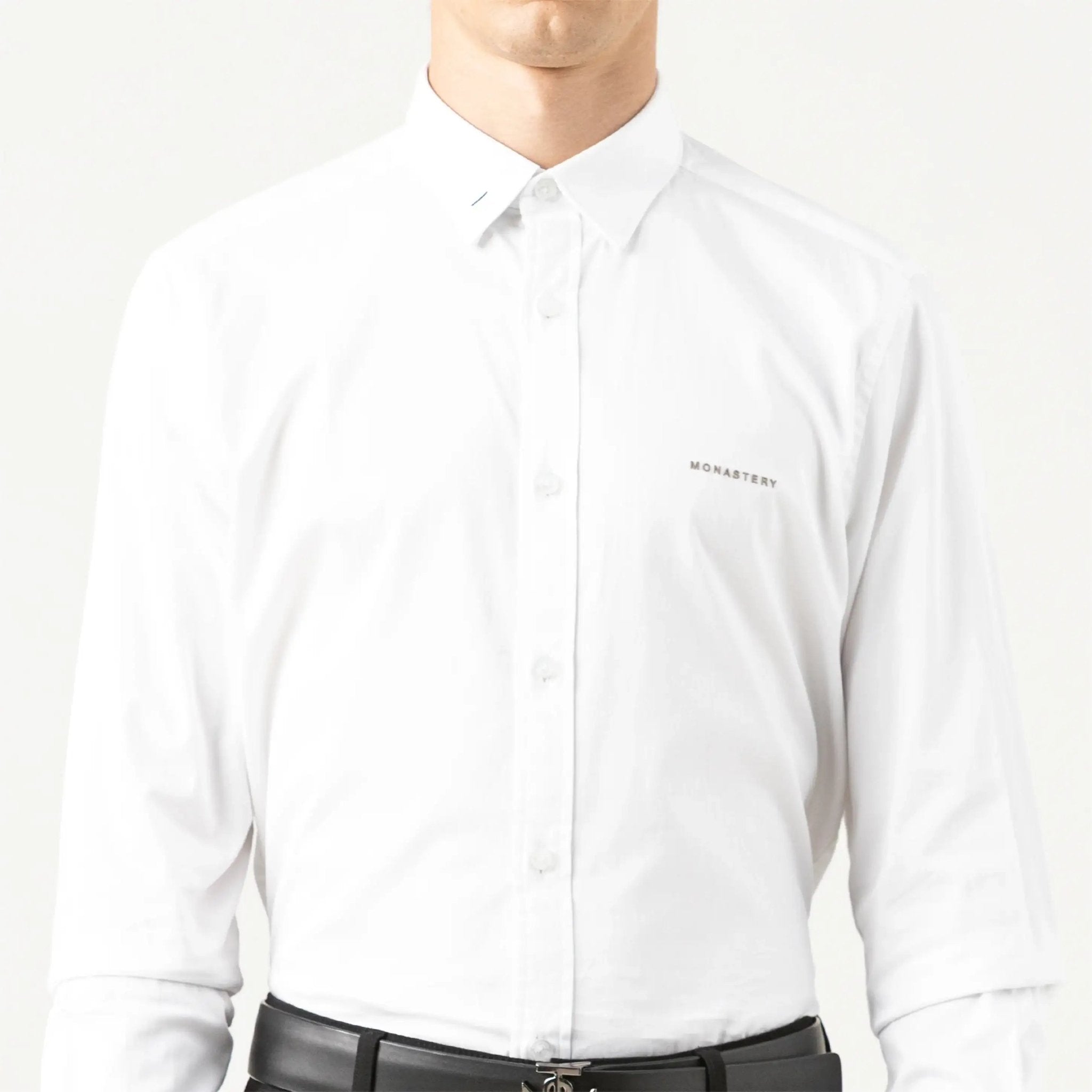 ALI SHIRT MEN WHITE - Monastery | Tienda Oficial Colombia