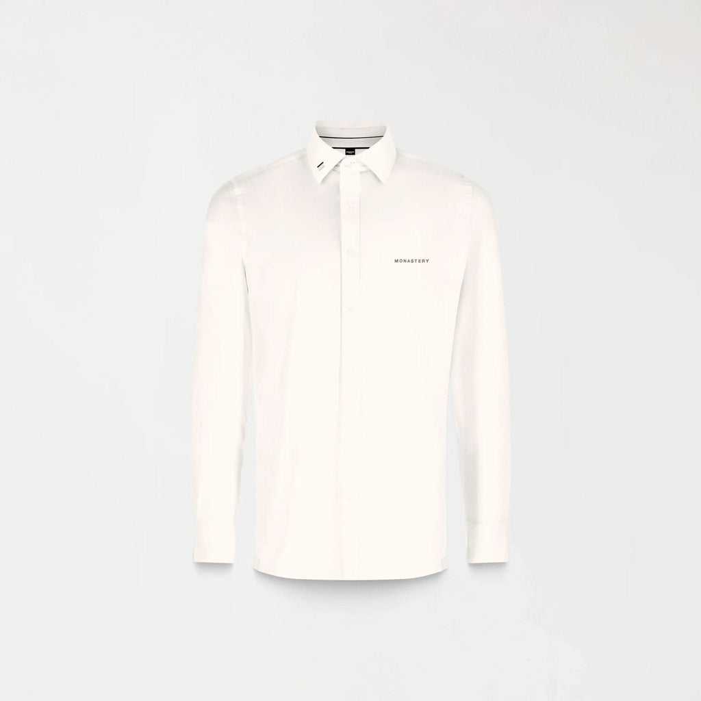 ALI SHIRT MEN WHITE ASPARAGUS - Monastery | Tienda Oficial Colombia