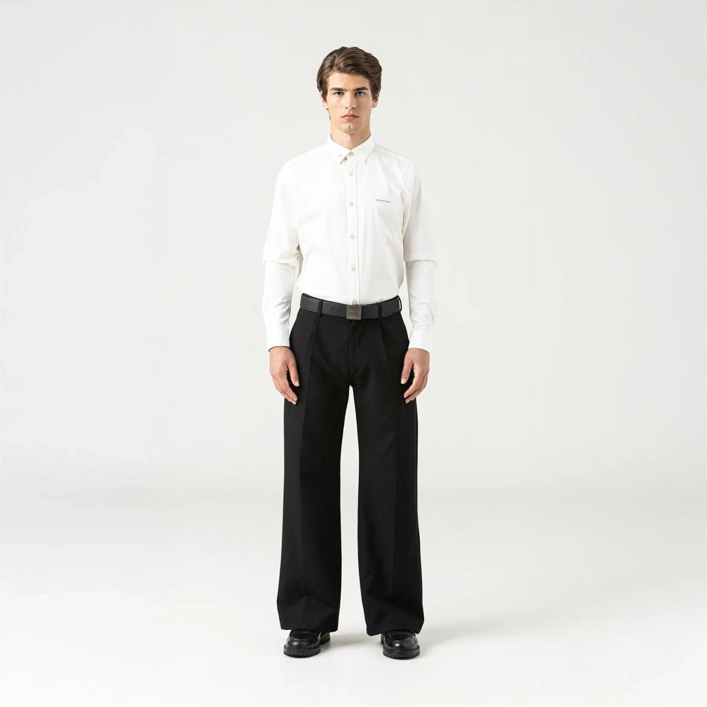 ALI SHIRT MEN WHITE ASPARAGUS - Monastery | Tienda Oficial Colombia