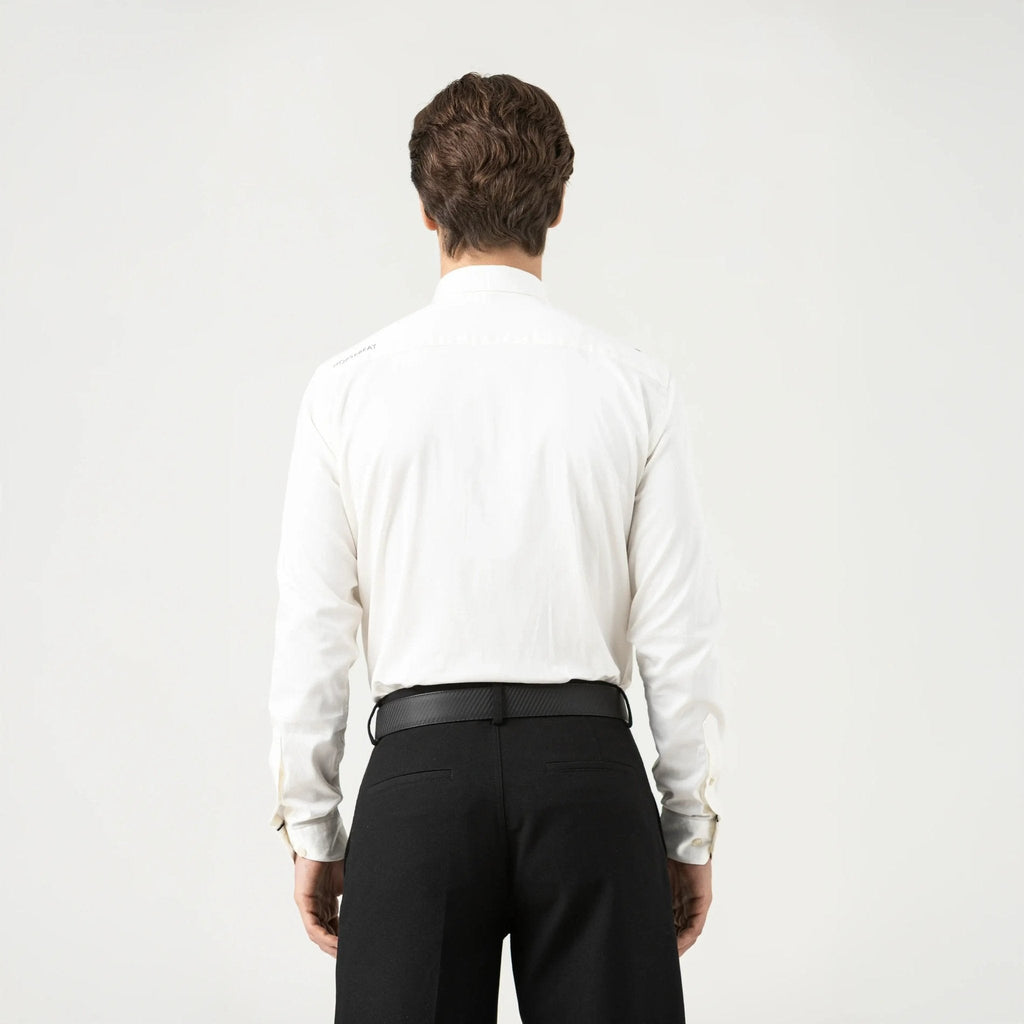 ALI SHIRT MEN WHITE ASPARAGUS - Monastery | Tienda Oficial Colombia