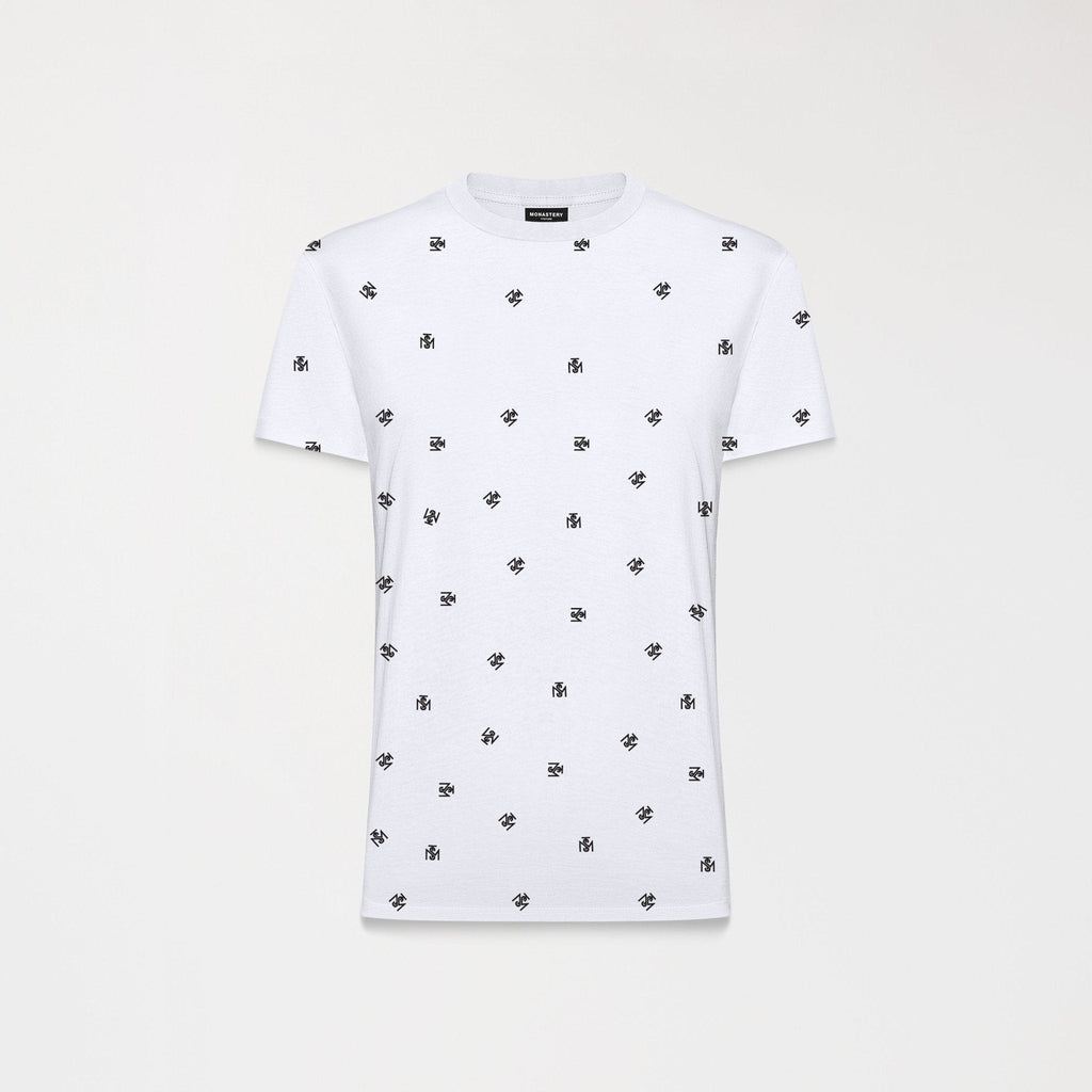 ALIDAR T - SHIRT WOMEN WHITE - Monastery | Tienda Oficial Colombia
