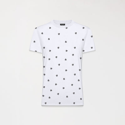 ALIDAR T - SHIRT WOMEN WHITE - Monastery | Tienda Oficial Colombia