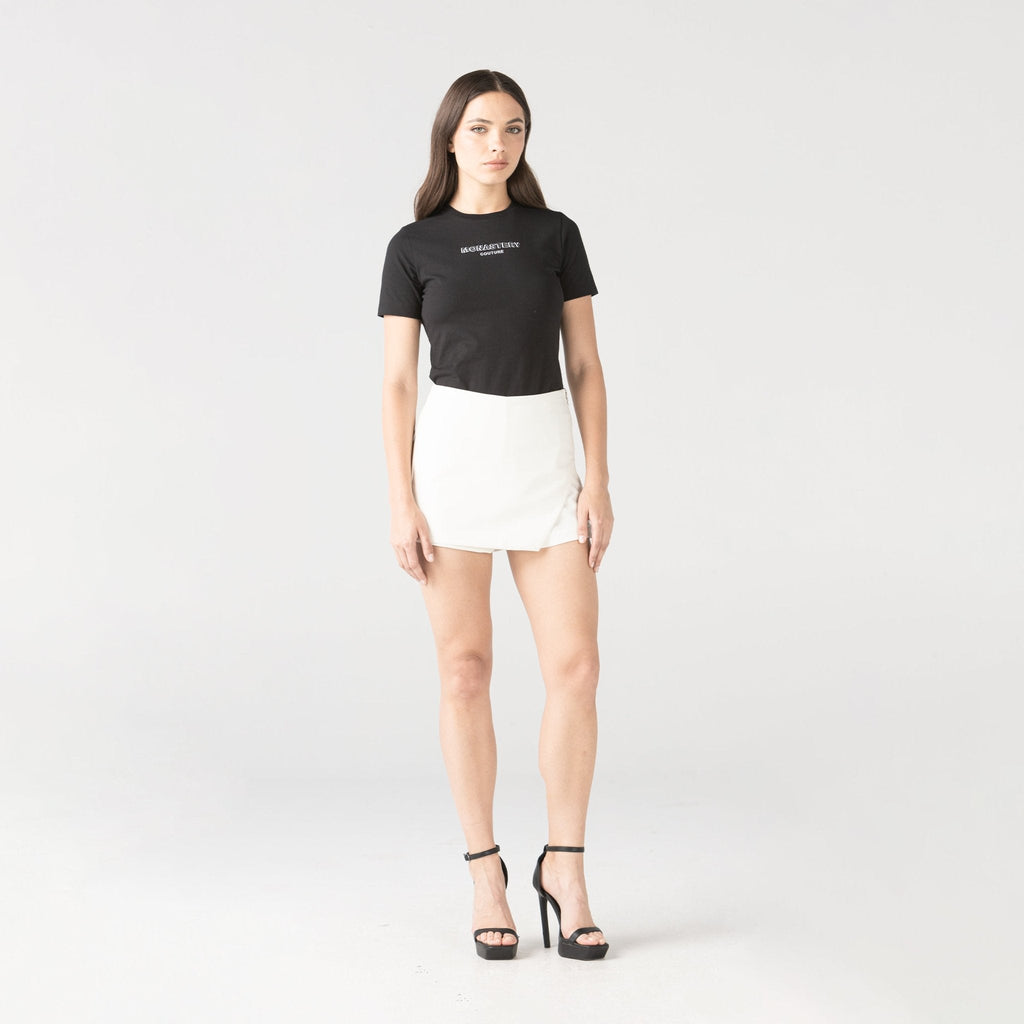 ALLEGRA T - SHIRT WOMEN BLACK - Monastery | Tienda Oficial Colombia