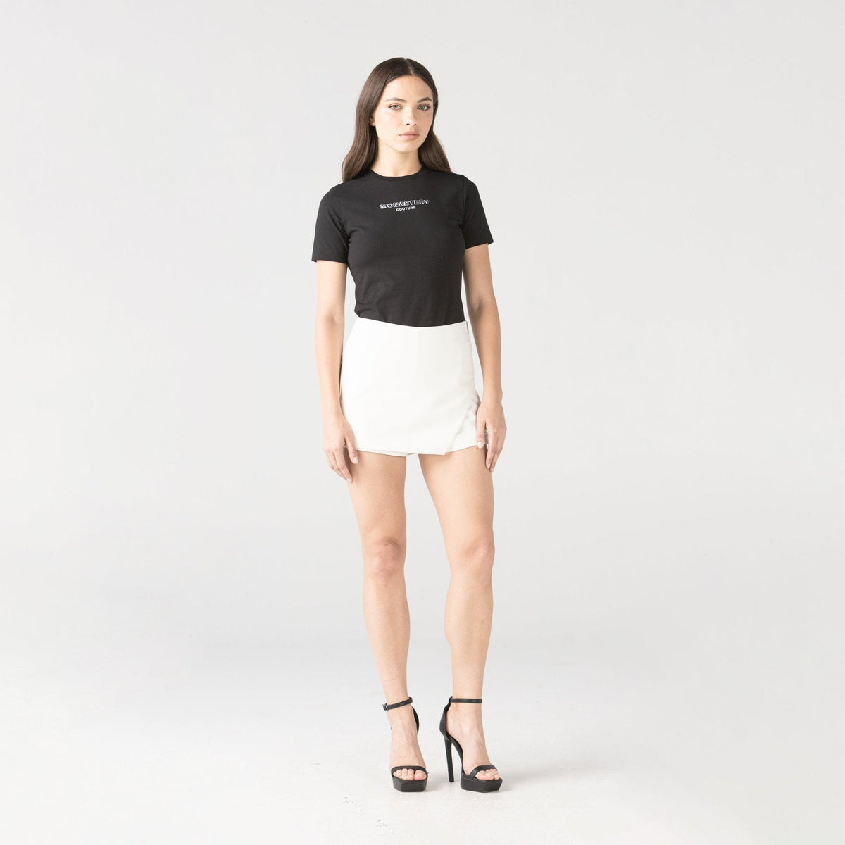 ALLEGRA T - SHIRT WOMEN BLACK - Monastery | Tienda Oficial Colombia