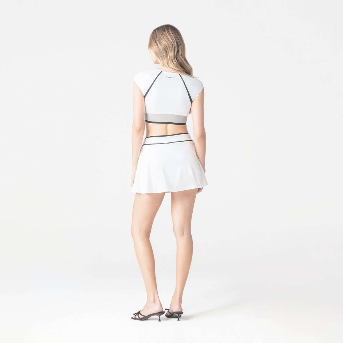 ALLENDE SKIRT WOMEN WHITE - Kliquea