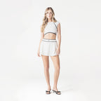 ALLENDE SKIRT WOMEN WHITE - Kliquea