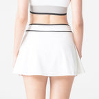 ALLENDE SKIRT WOMEN WHITE - Kliquea