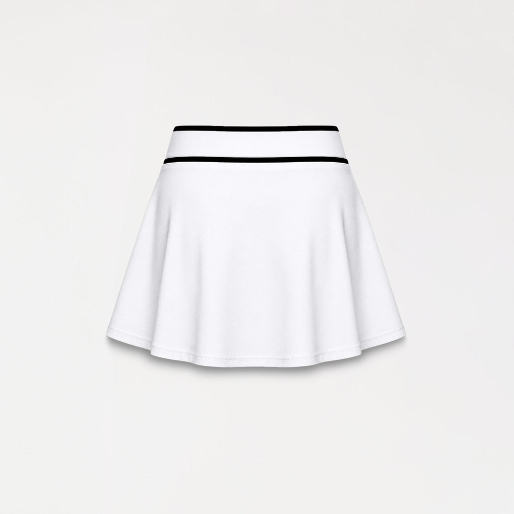 ALLENDE SKIRT WOMEN WHITE - Kliquea