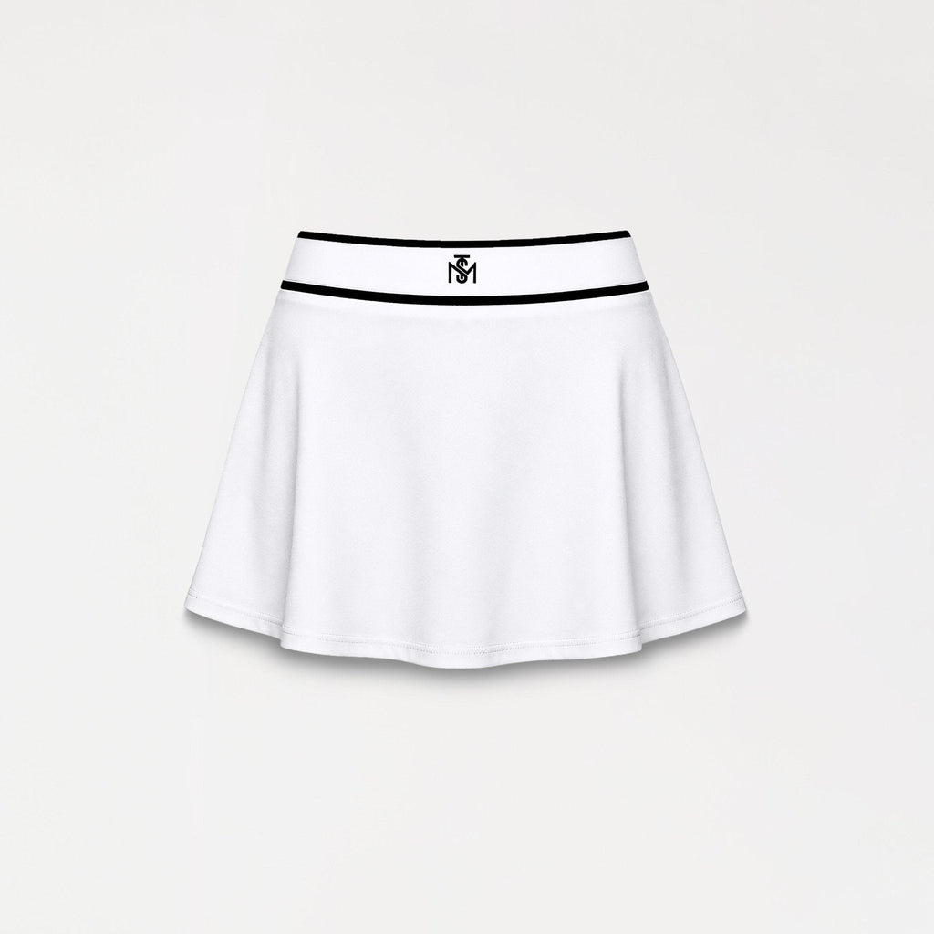 ALLENDE SKIRT WOMEN WHITE - Kliquea