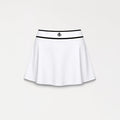 ALLENDE SKIRT WOMEN WHITE - Kliquea