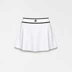 ALLENDE SKIRT WOMEN WHITE - Kliquea