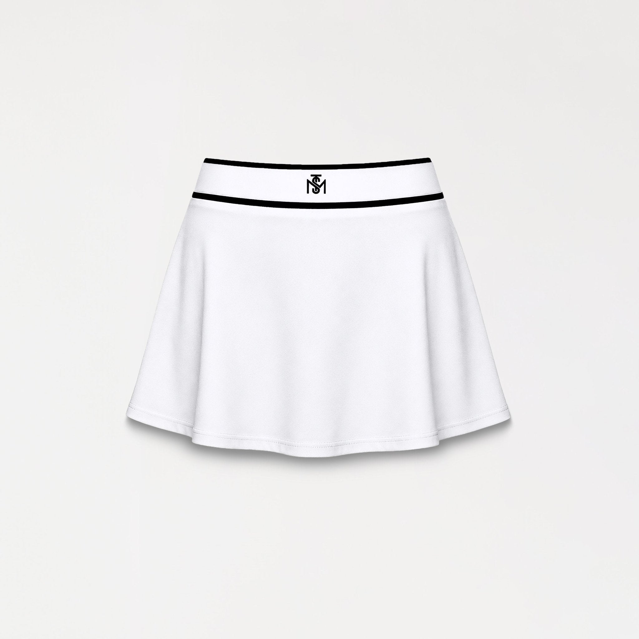 ALLENDE SKIRT WOMEN WHITE - Kliquea