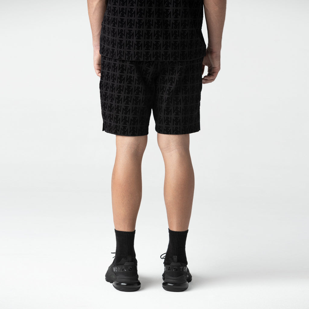 ALTAN BURDA SHORT MEN BLACK - Monastery | Tienda Oficial Colombia